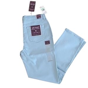 Gloria Vanderbilt Amanda Jeans 8 Average Blue